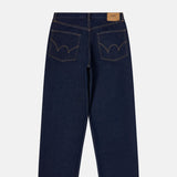Wide Pant Blue Rinsed L32