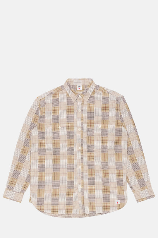 Work Shirt Beige/Brown