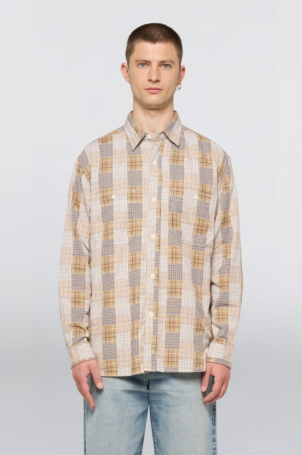 Work Shirt Beige/Brown