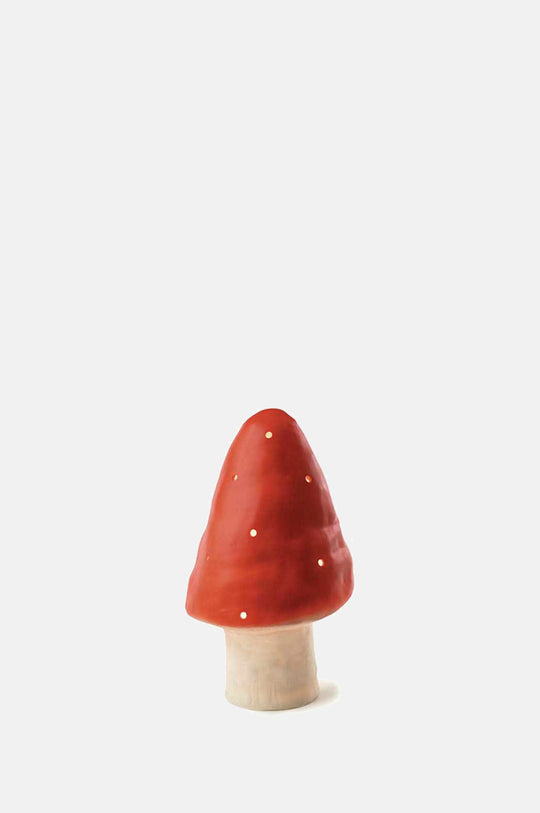 Small Mushroom Lamp Red