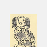 King Charles Spaniel Card