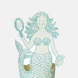 Mermaid Stand Up Card
