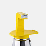 Eppicotispai Aluminium Stovetop Moka Pot Yellow.