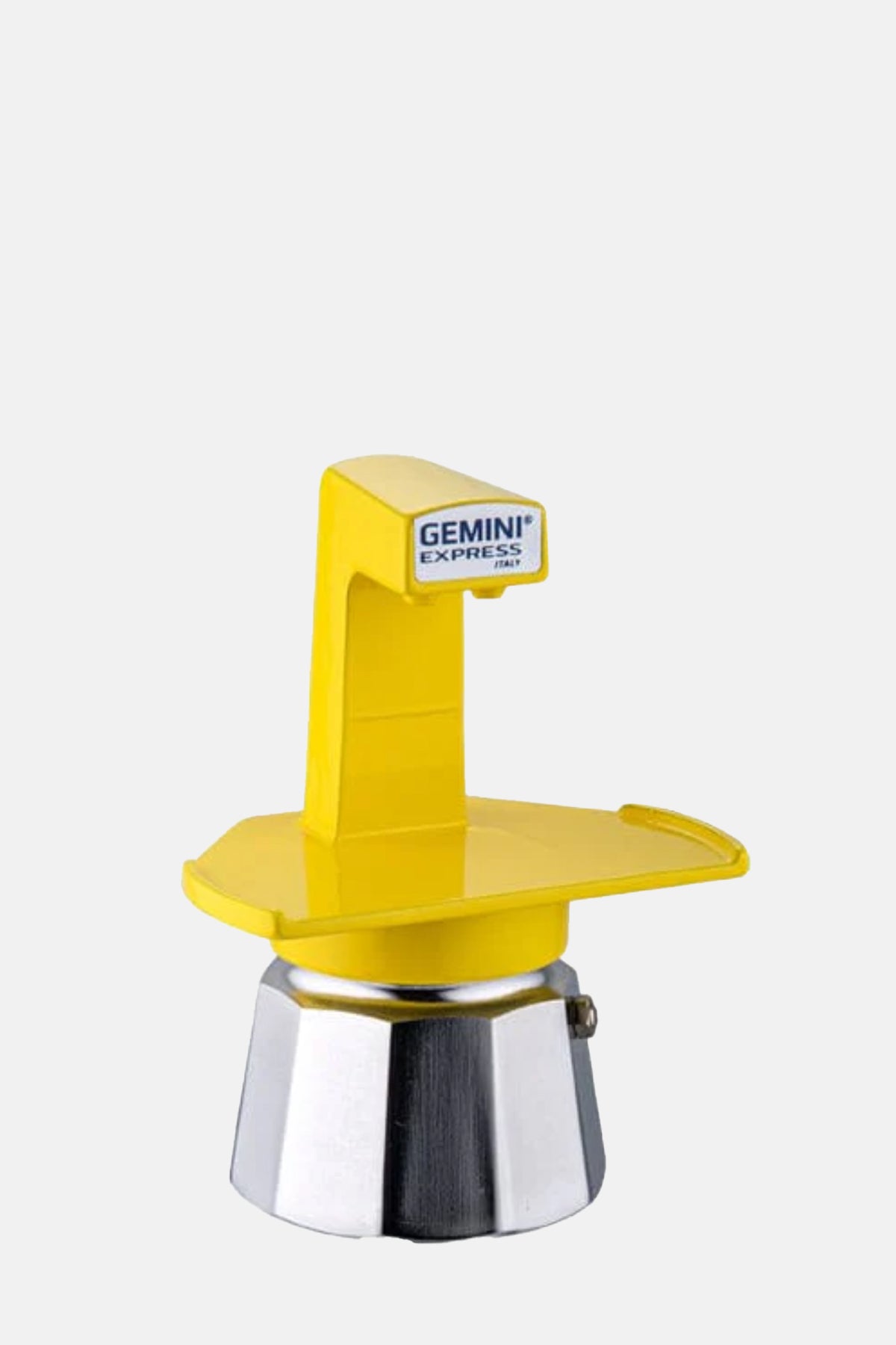 Eppicotispai Aluminium Stovetop Moka Pot Yellow.