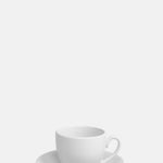Eppicotispai Porcelain Espresso Cup and Saucer 100ml.