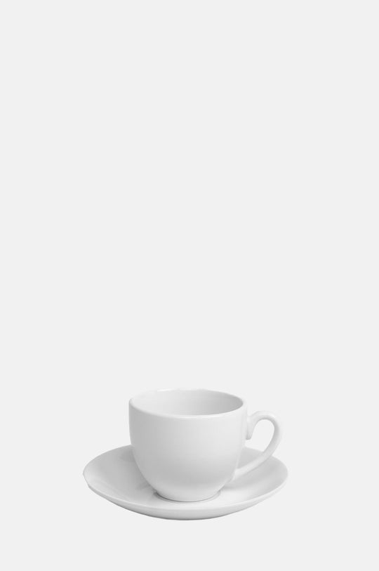 Porcelain Espresso Cup & Saucer 100ml