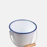 Falcon Housewares Bucket 2L White with Handle.