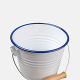 Falcon Housewares Bucket 5.2L White with Handle.