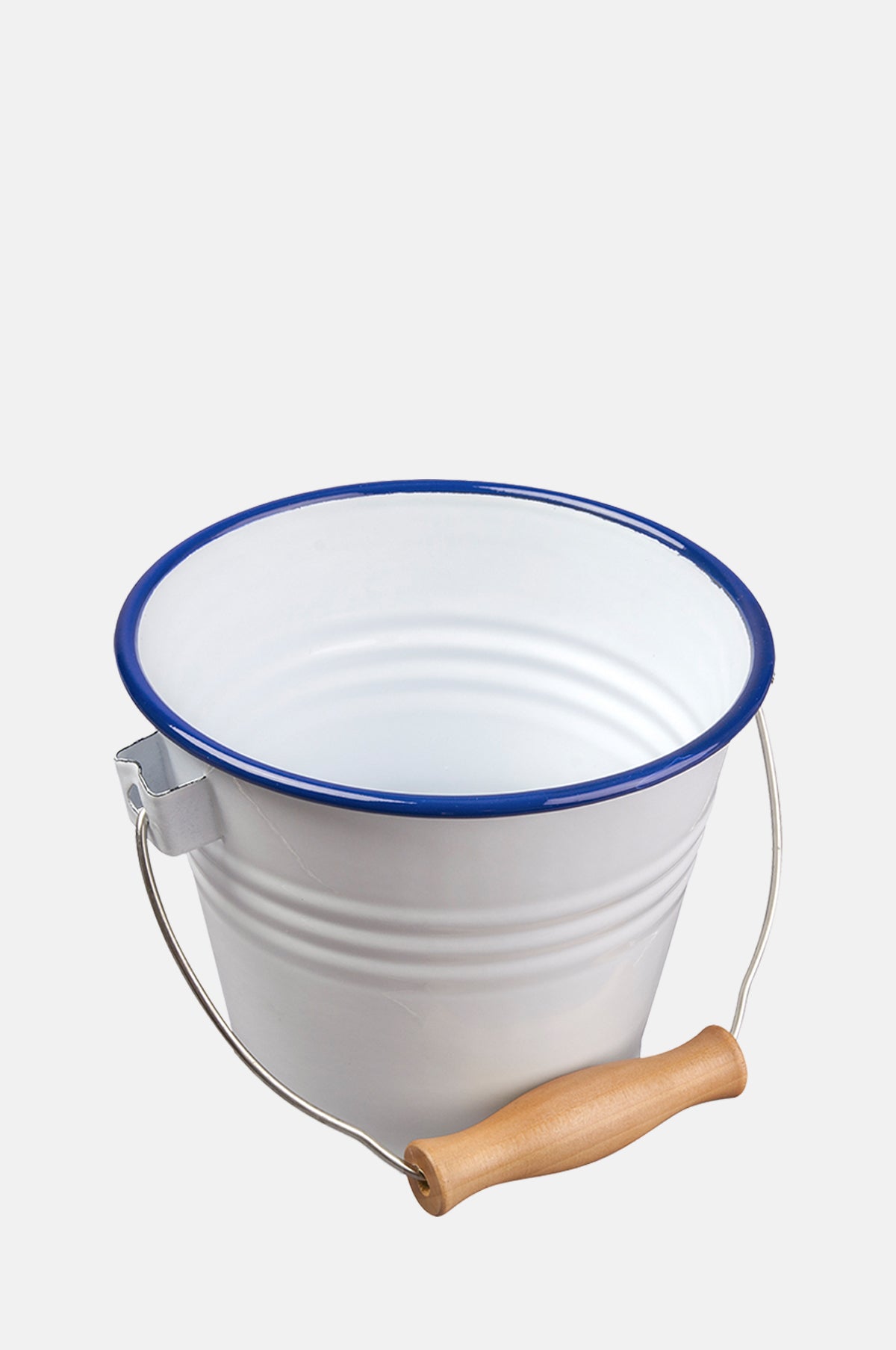 Falcon Housewares Bucket 5.2L White with Handle.