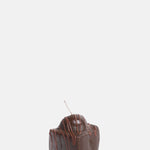 Fallow Candles Fondant Fancy Brown.
