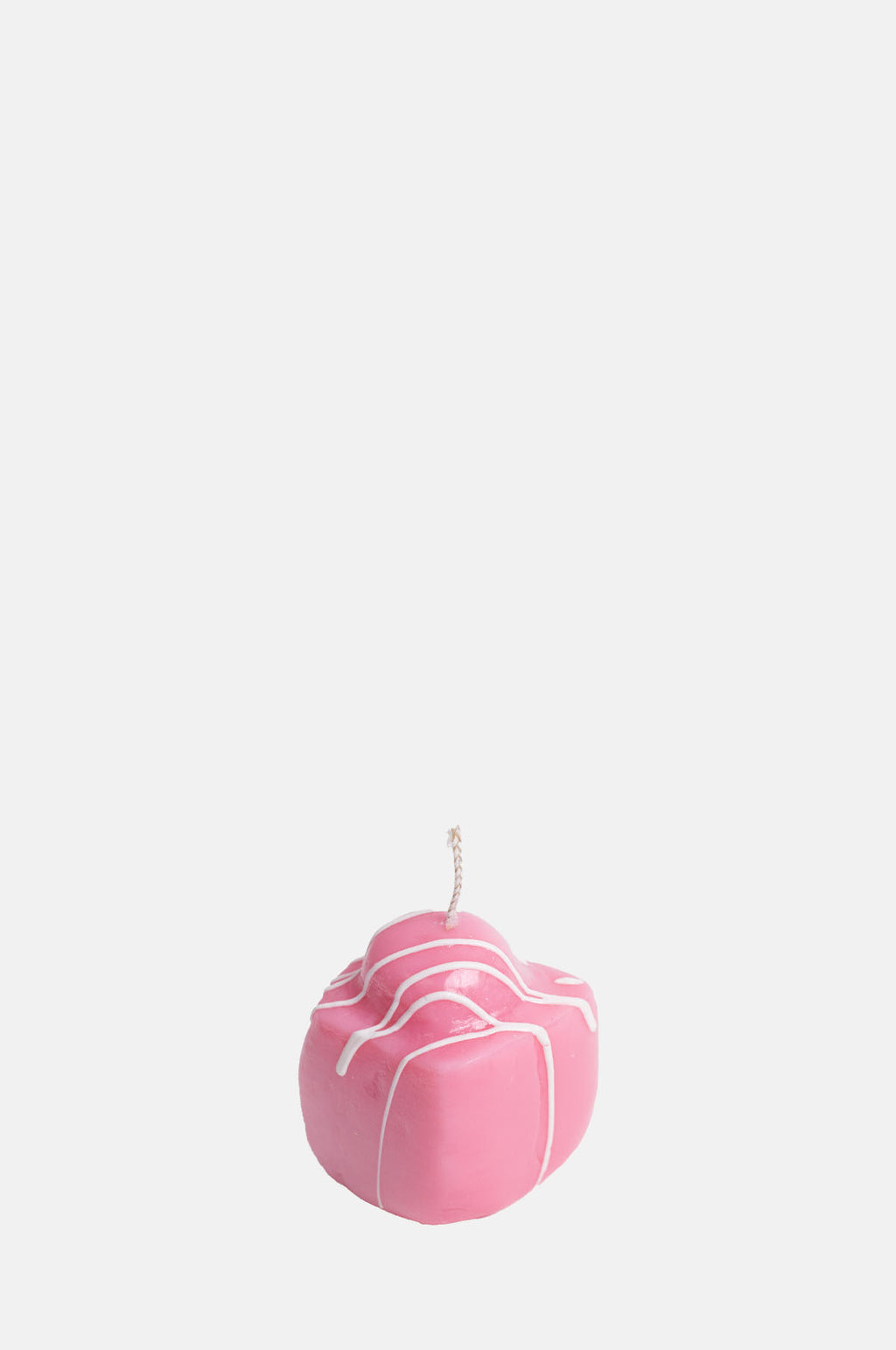 Fallow Candles Fondant Fancy Pink.