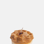 Fallow Candles Hand Raised Pork Pie Candle.