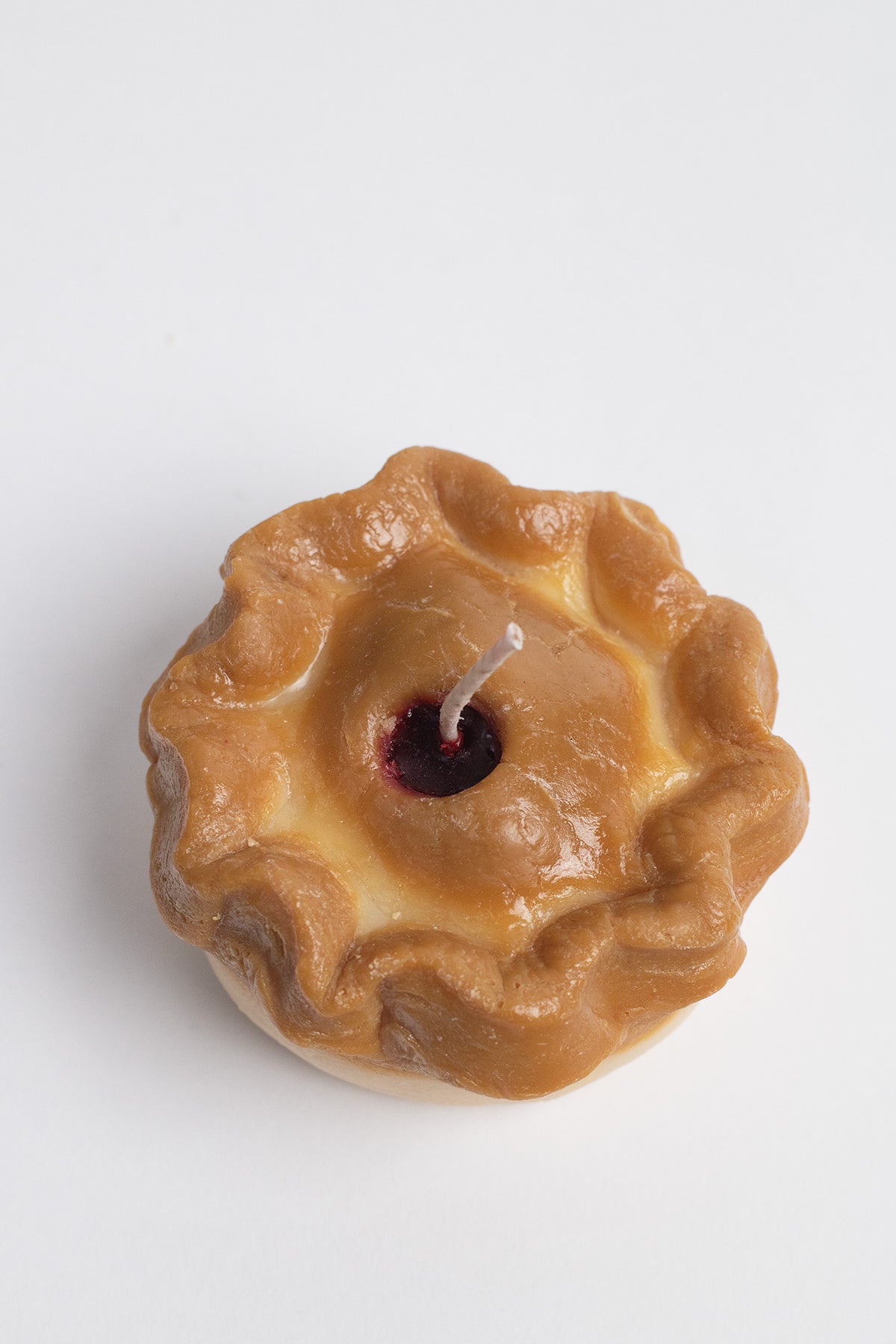 Hand Raised Pork Pie Candle