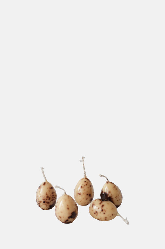Quail Egg Candles 5pk