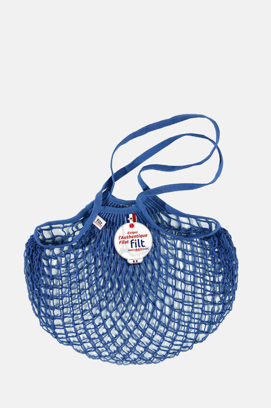 Net Shopping Bag w/Large Handle Bleu Matisse