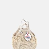 Filt 1860 Net Shopping Bag Small Naturel.