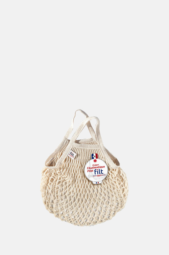 Net Shopping Bag Small Naturel