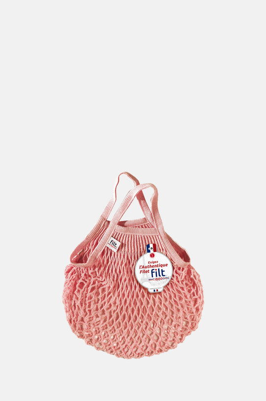 Net Shopping Bag Small Rose Layette