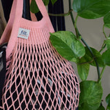 Net Shopping Bag Small Rose Layette
