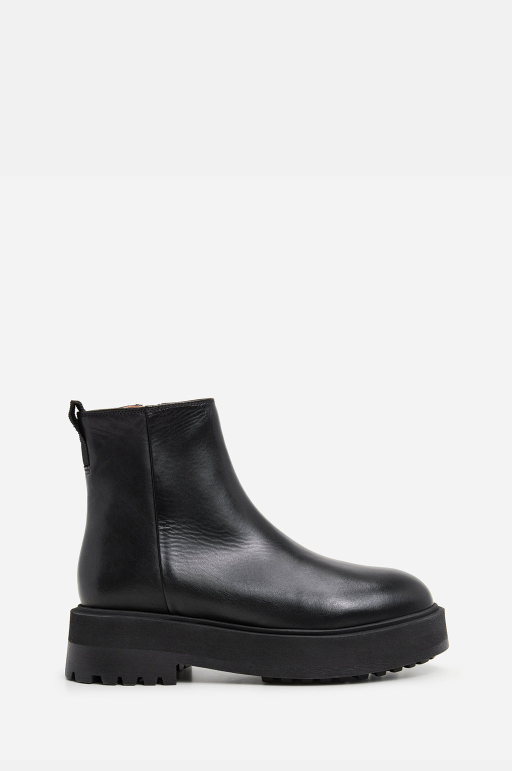 Flattered Assia Leather Black Boots.