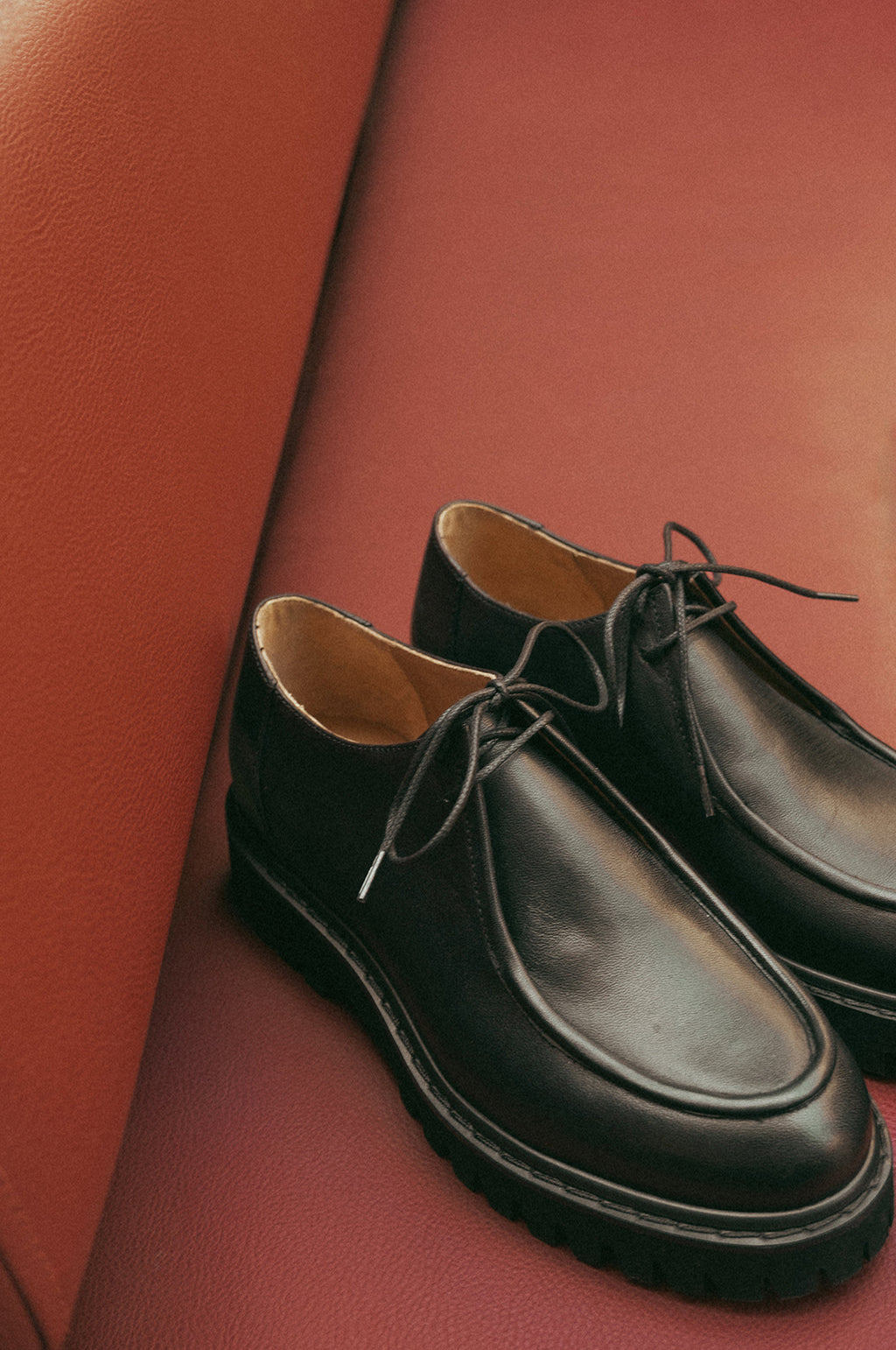 Marlon Leather Black