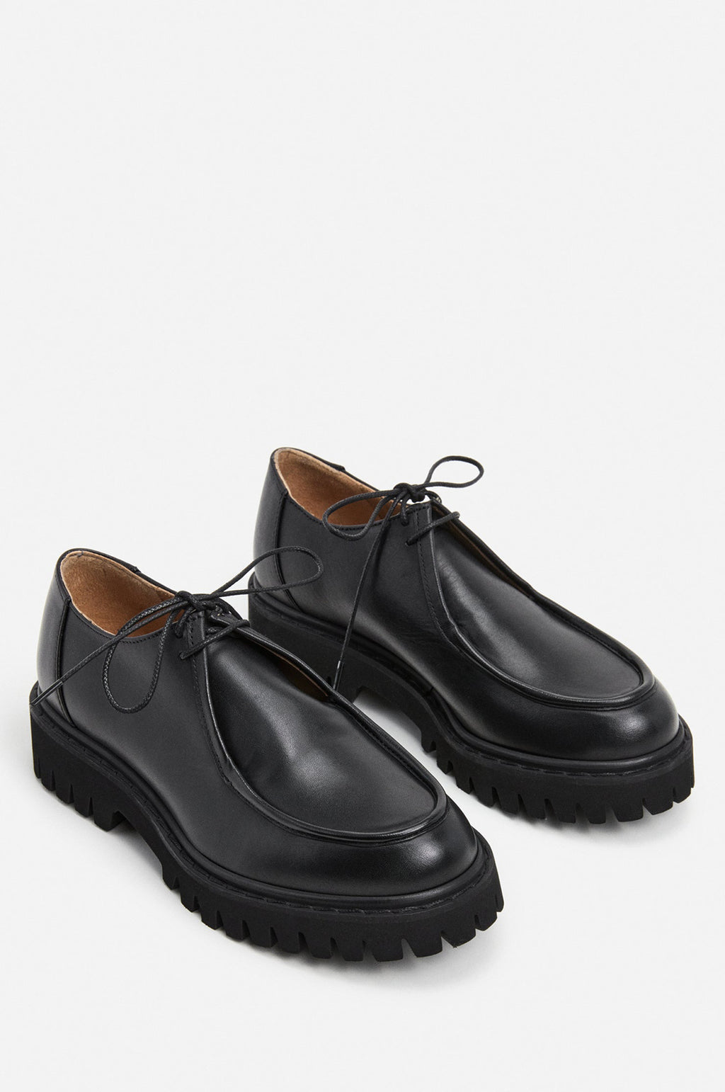 Marlon Leather Black