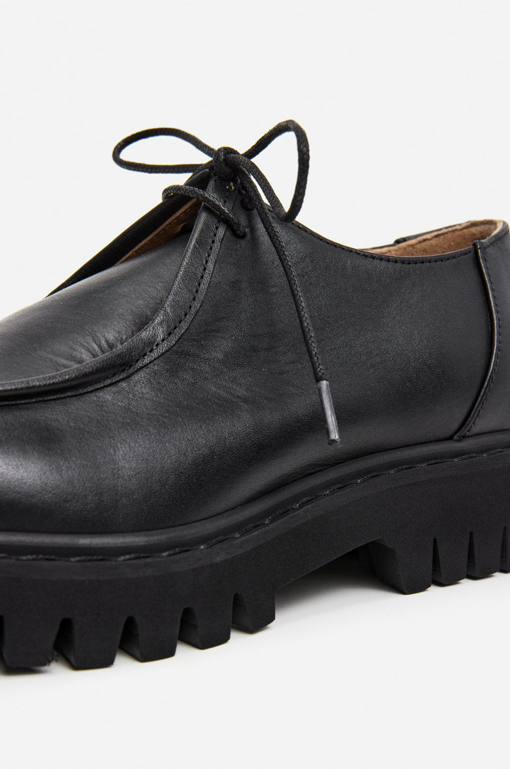 Marlon Leather Black