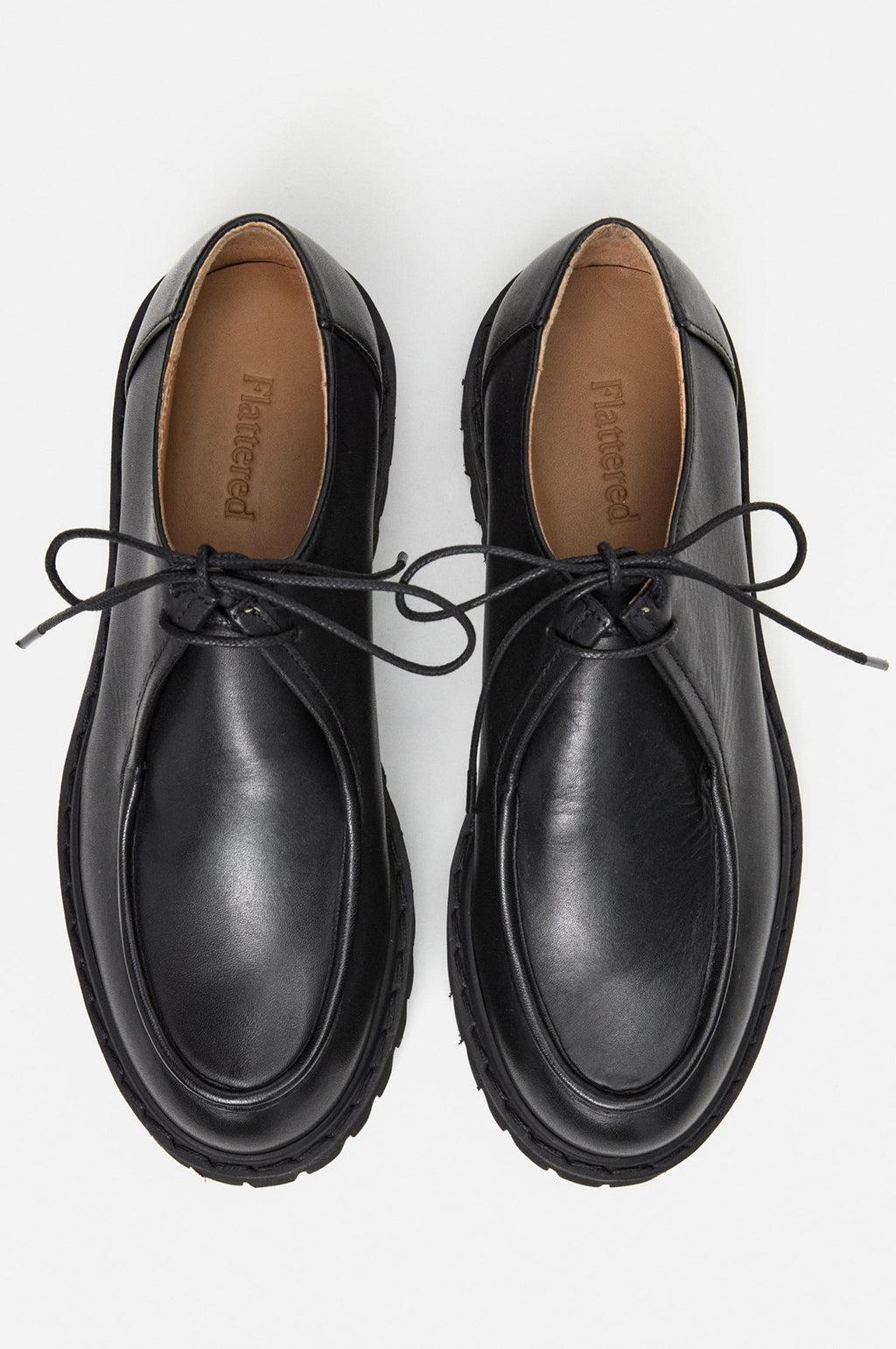 Marlon Leather Black