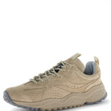 Wave Hairy Cow Velour Beige