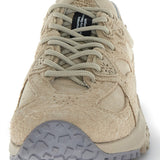 Wave Hairy Cow Velour Beige