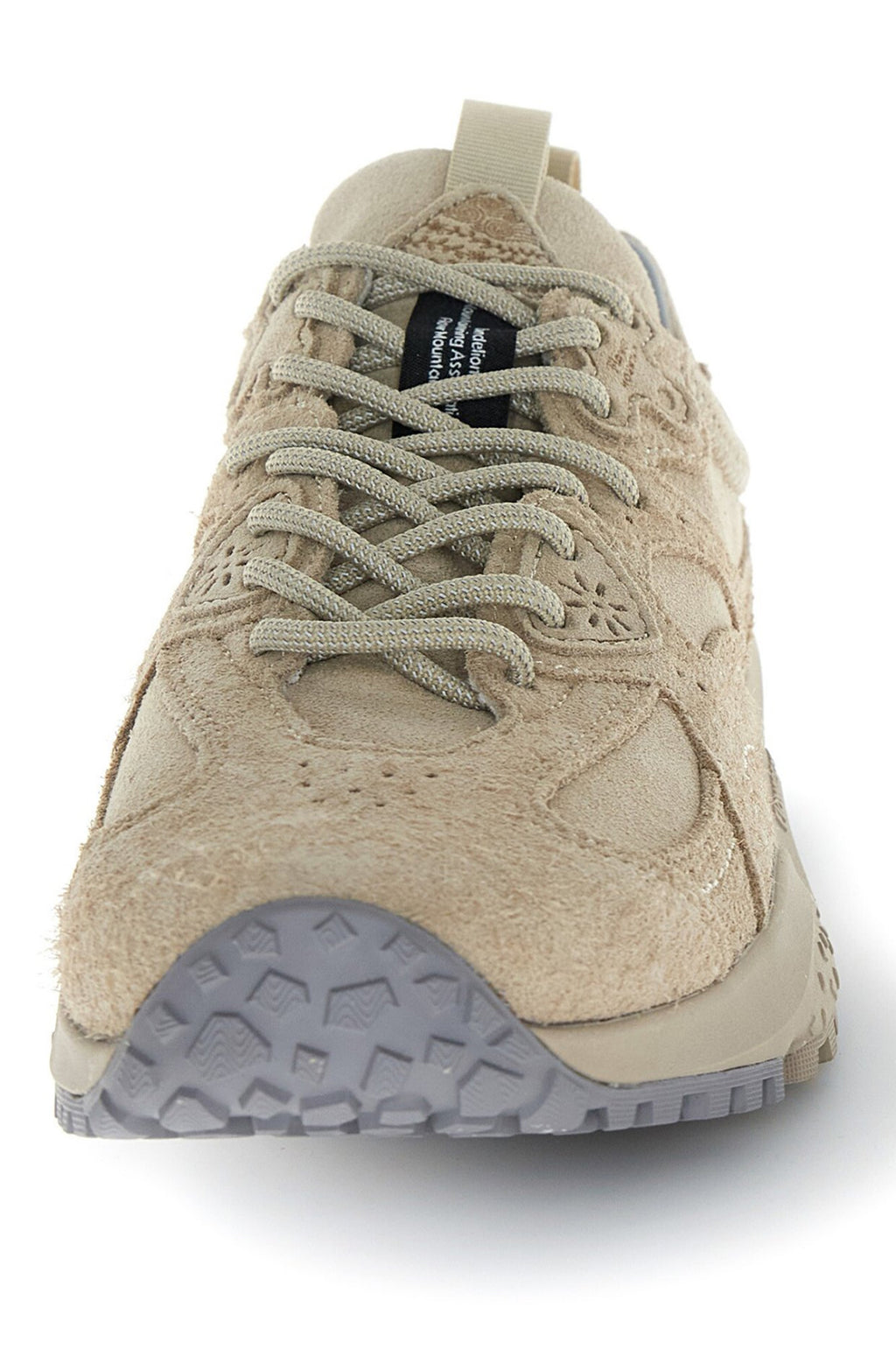 Wave Hairy Cow Velour Beige