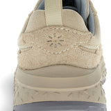 Wave Hairy Cow Velour Beige