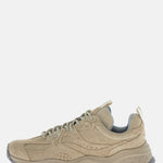 Flower Mountain Wave Hairy Cow Velour Beige.