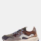Flower Mountain Yamano 3 Suede/Nylon Grey-Onion.