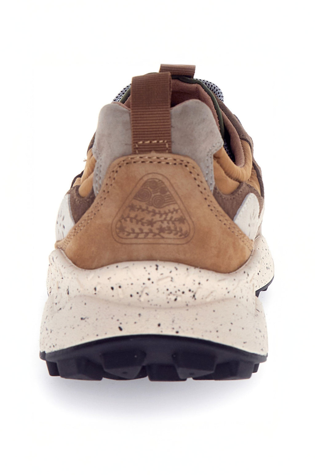 Yamano 3 Suede/Nylon Grey-Onion