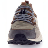 Yamano 3 Suede/Nylon Grey-Onion