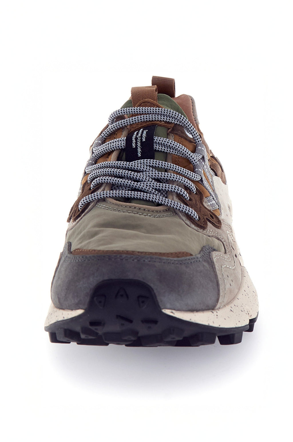 Yamano 3 Suede/Nylon Grey-Onion