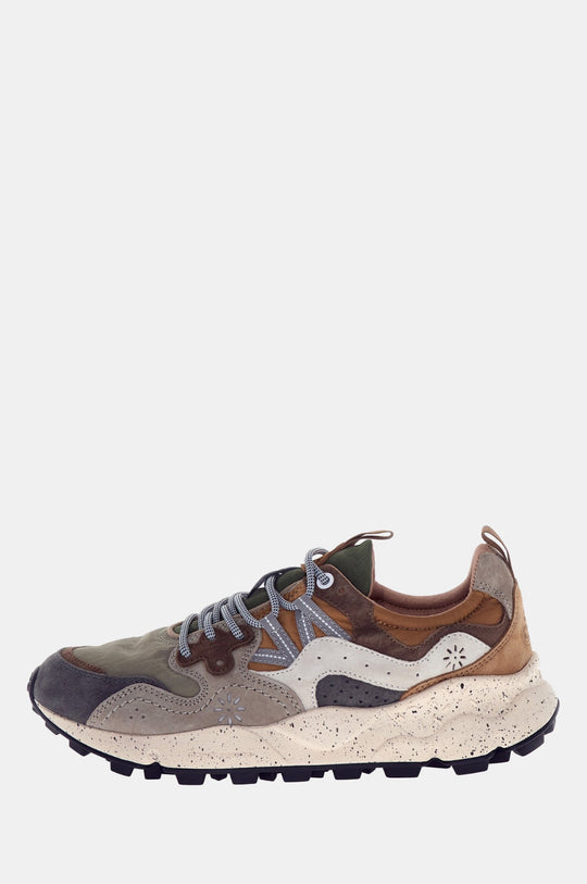 Yamano 3 Suede/Nylon Grey-Onion