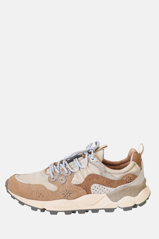 Yamano 3 Suede/Nylon Mud-Beige-Grey