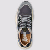 Yamano 3 Suede/Nylon Dark Grey-Grey-Navy