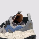 Yamano 3 Suede/Nylon Dark Grey-Grey-Navy