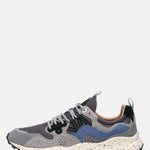 Flower Mountain Yamano 3 Suede/Nylon Dark Grey-Grey-Navy.