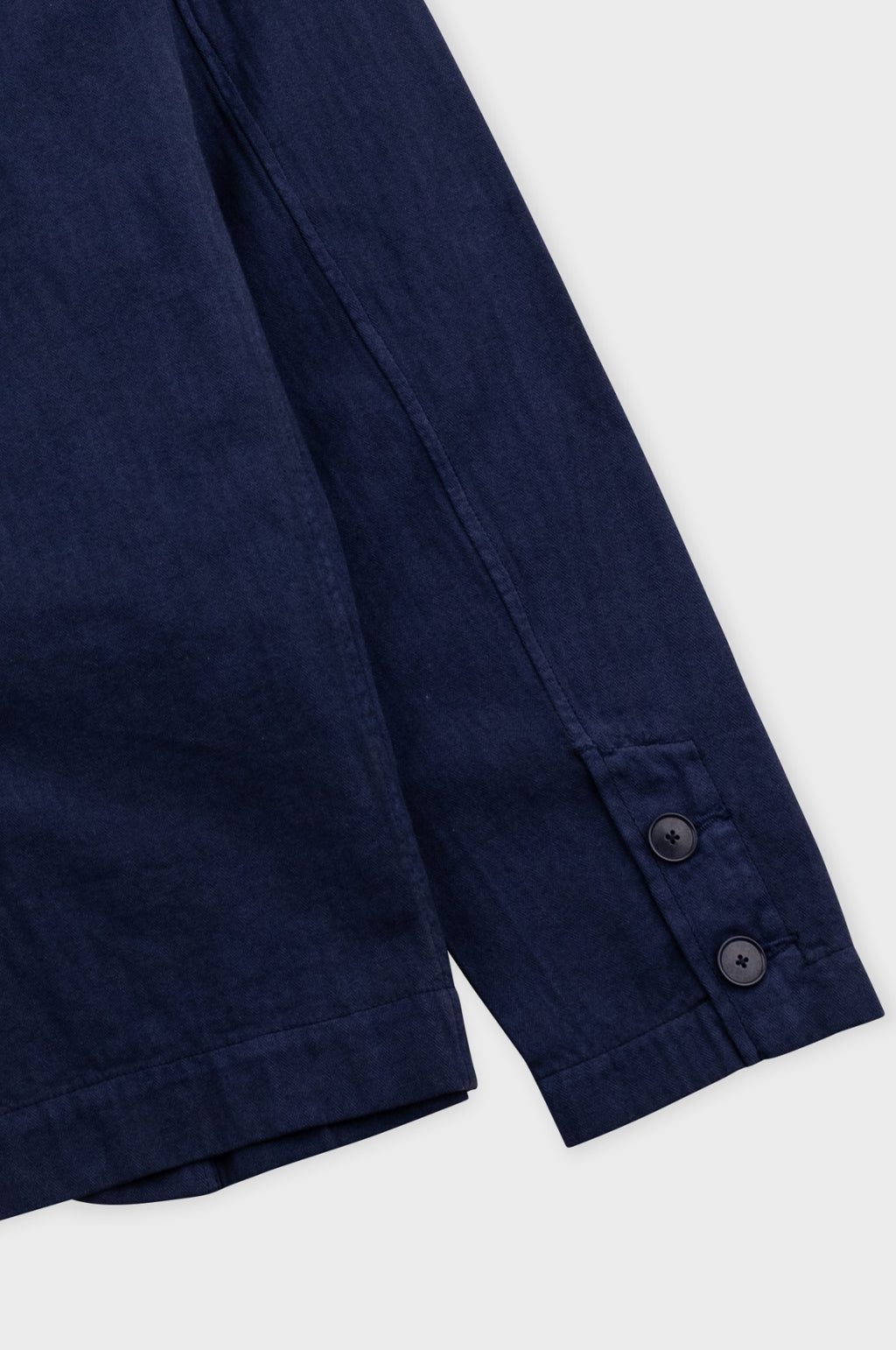 Assembly Blazer Navy Herringbone