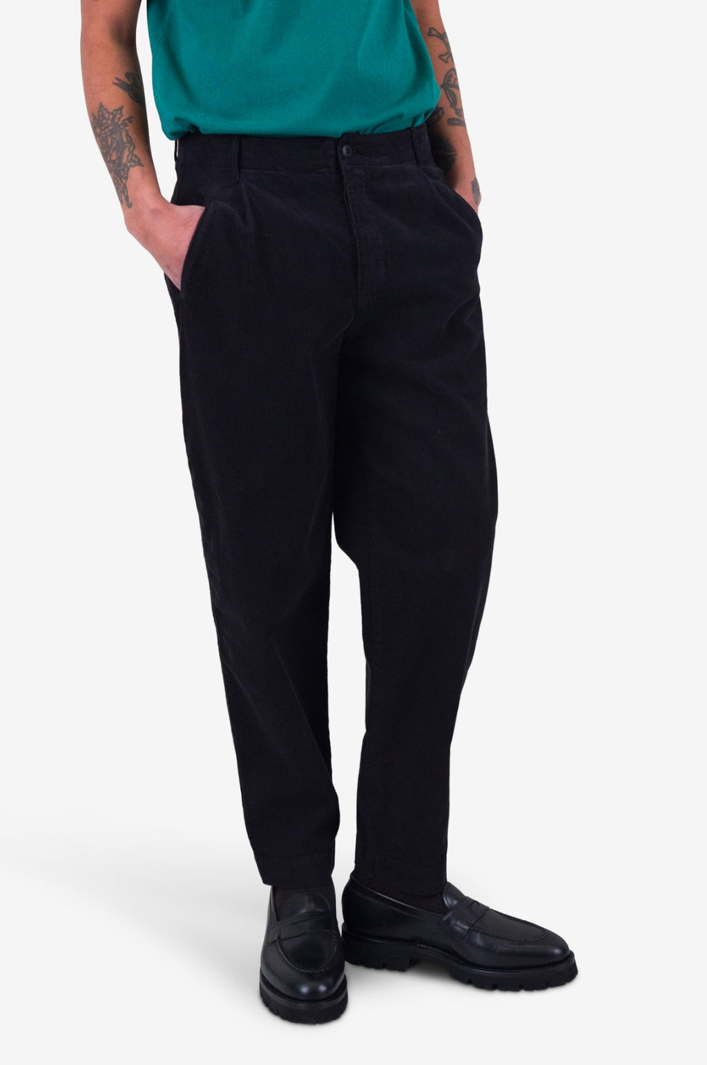 Assembly Pant Black Cord
