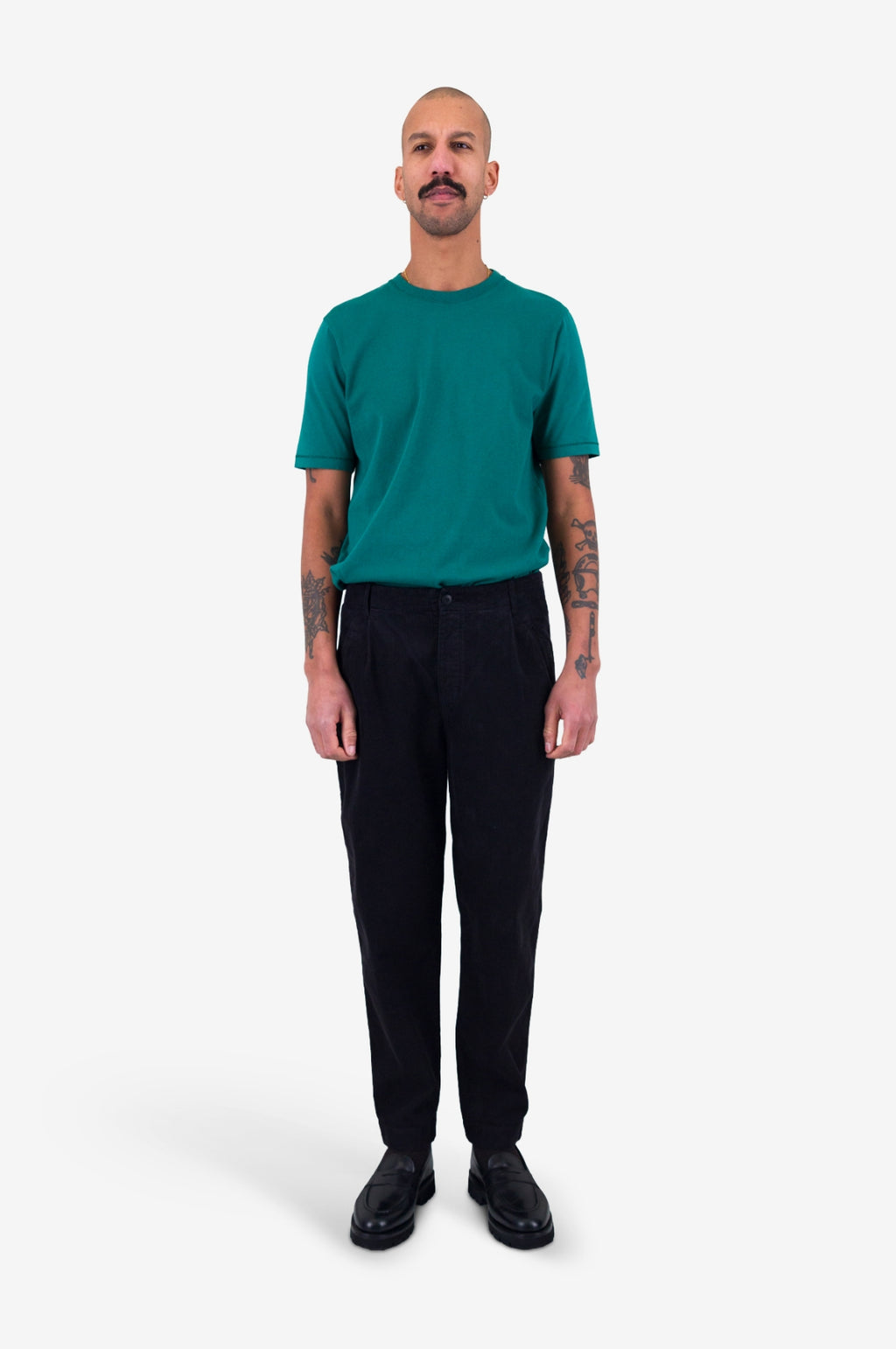 Assembly Pant Black Cord