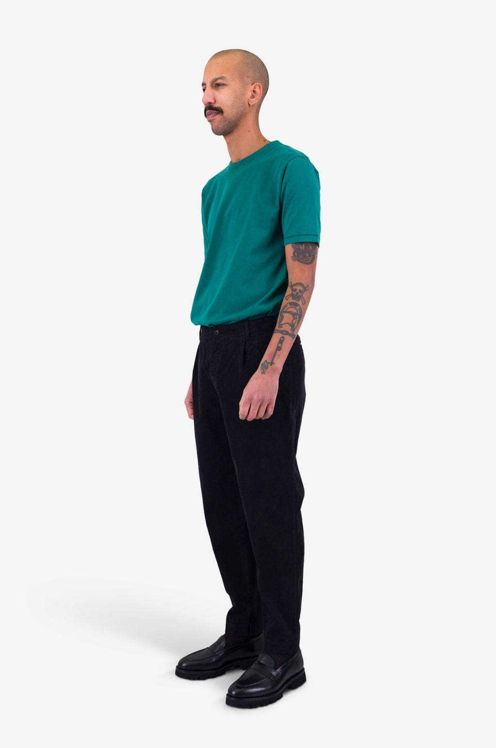 Assembly Pant Black Cord