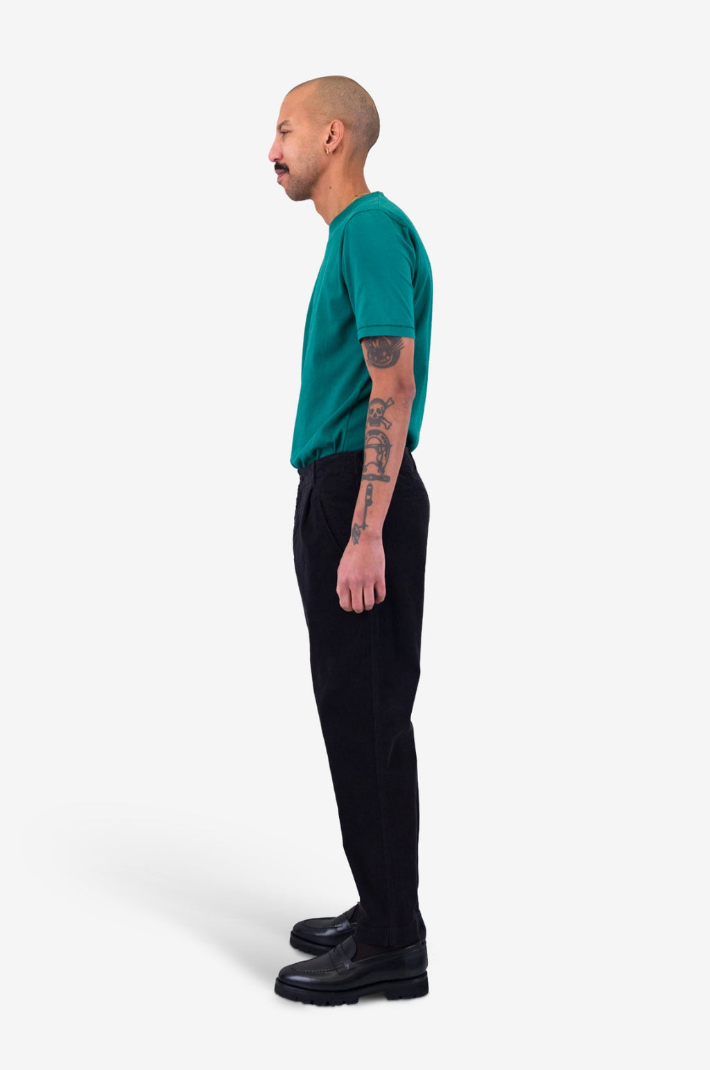 Assembly Pant Black Cord