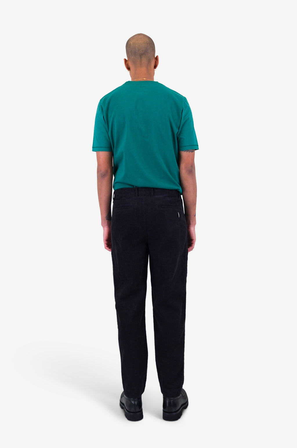 Assembly Pant Black Cord