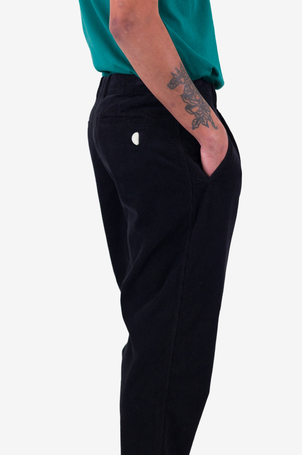 Assembly Pant Black Cord