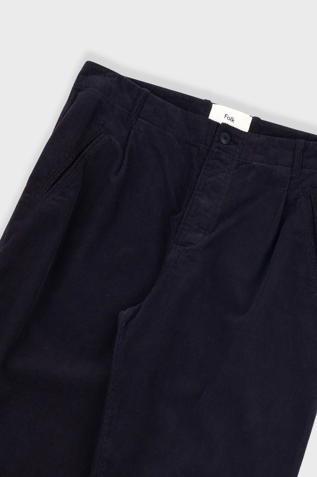 Assembly Pant Black Cord